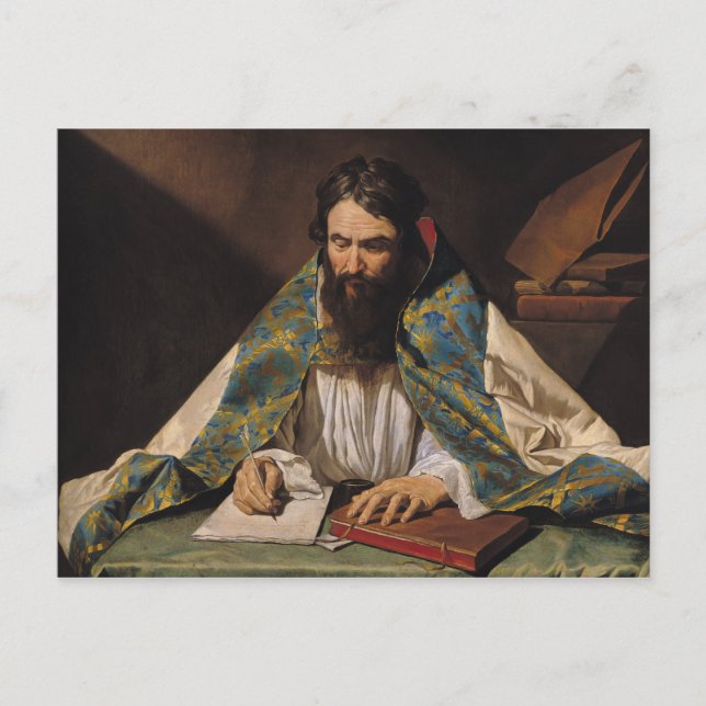 Postal St. Ambrose, c.1633-39 (Anverso)