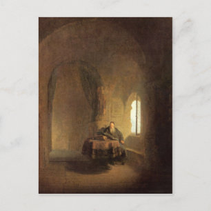 Postal St. Anastasius por Rembrandt Harmenszoon van Rijn