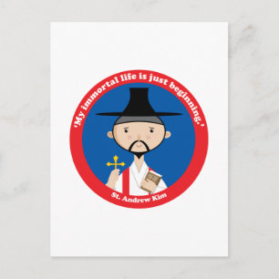 Postal St. Andrew Kim