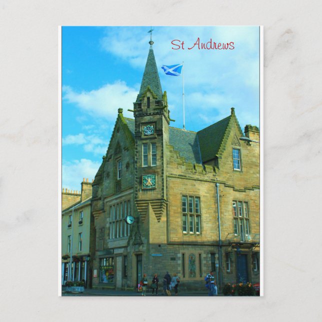 Postal St Andrews (Anverso)