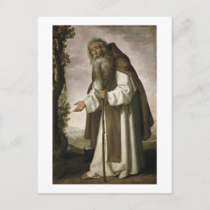 Postal St. Anthony Dispirited, 1640 (aceite sobre lienzo)