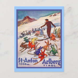 Postal St ANton, Arlberg; Tirol