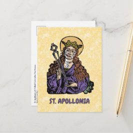 Postal St. Apollonia con diente podado (Nuremberg)
