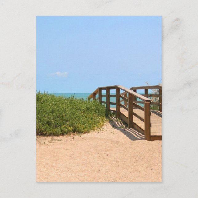 Postal St. Augustine (Anverso)