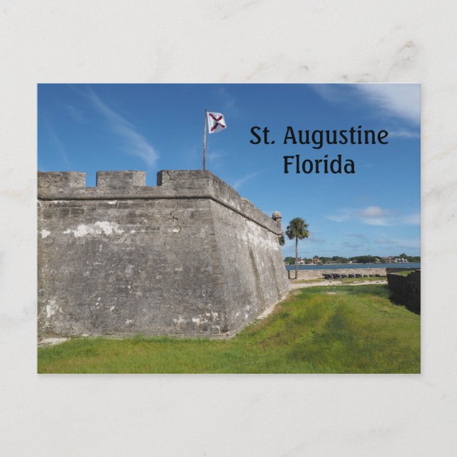 Postal St. Augustine Florida (Anverso)