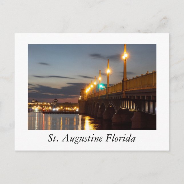 Postal St Augustine Florida (Anverso)
