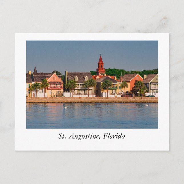 Postal St Augustine Florida (Anverso)