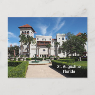 Postal St. Augustine Florida