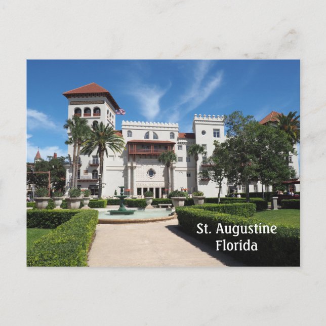 Postal St. Augustine Florida (Anverso)