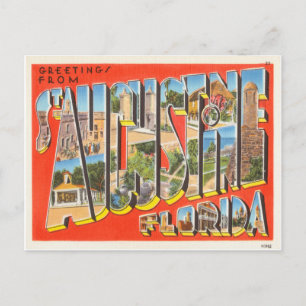 Postal St. Augustine Florida