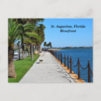St. Augustine, frente al río Florida