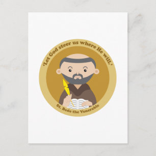 Postal St. Bede the Venerable