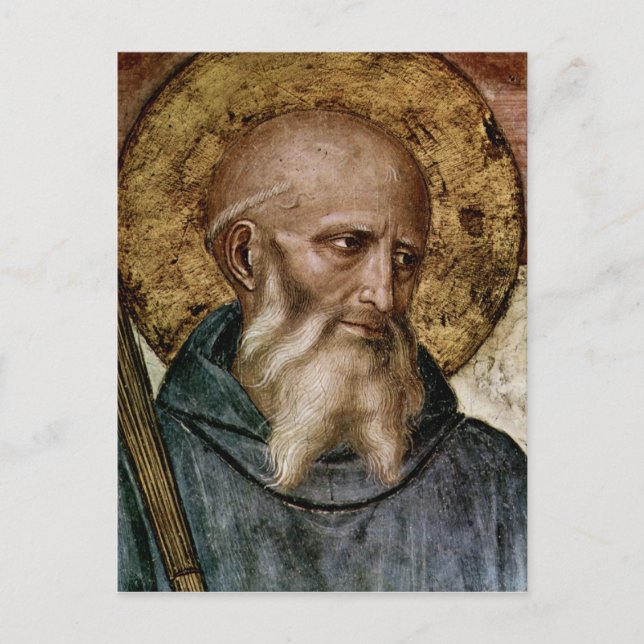 Postal St. Benedict (Anverso)