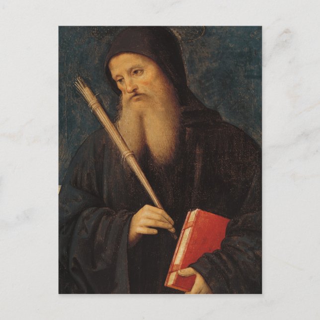 Postal St. Benedict (Anverso)