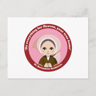 Postal St. Bernadette Soubirous