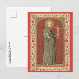 Postal St. Camillus de Lellis (SAU 37; Borde floral)