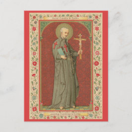 Postal St. Camillus de Lellis (SAU 37; Borde floral)