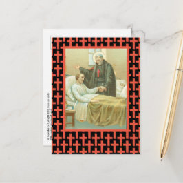 Postal St. Camillus por un inválido (M 021)