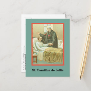 Postal St. Camillus por un inválido (M 021)