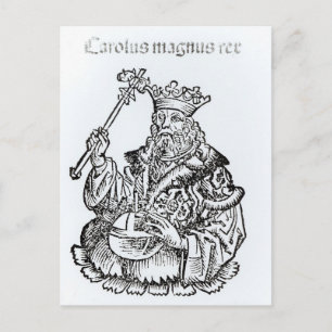Postal St. Charles de "Liber Chronicarum"