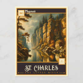Postal St. Charles, Missouri | Vintage