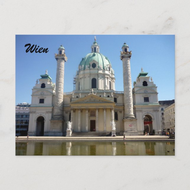 Postal st charles viena (Anverso)