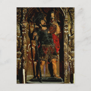 Postal St. Christopher, 1597