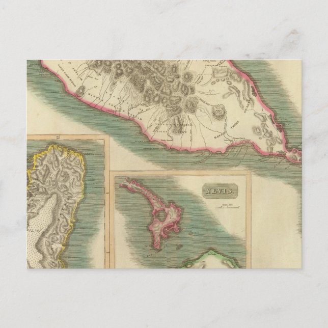 Postal St Christophers 2 (Anverso)