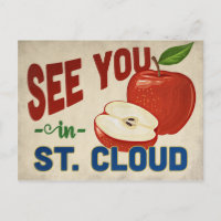 St. Cloud Minnesota Apple - Viajes de época