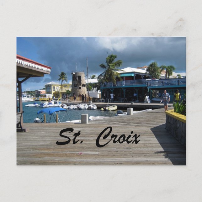 Postal St. Croix (Anverso)