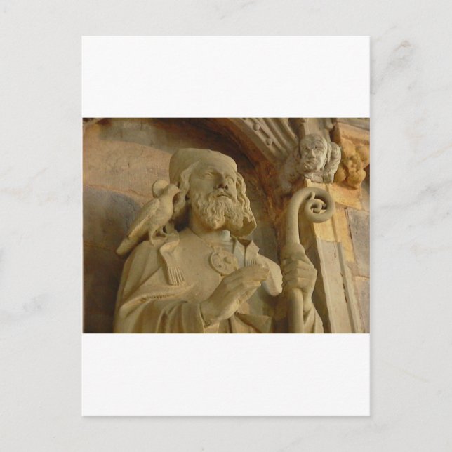 Postal St. David (Anverso)