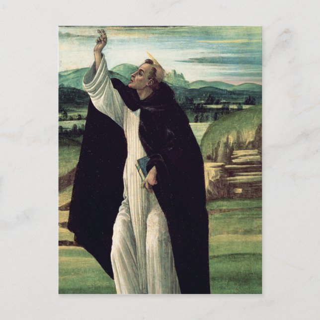 Postal St. Dominic, c.1498-1505 (Anverso)