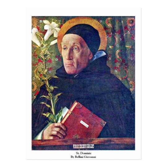 Postal St Dominic de Bellini Juan
