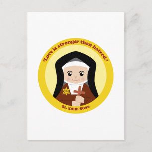 Postal St. Edith Stein