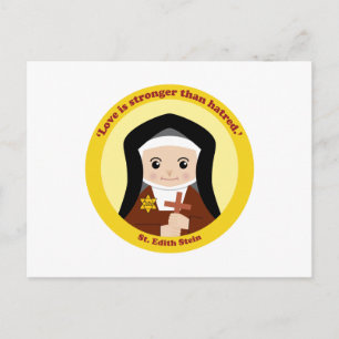 Postal St. Edith Stein