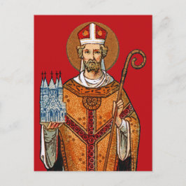 Postal St. Eleutherius de Tournai (Detalle; DG 01) Postca