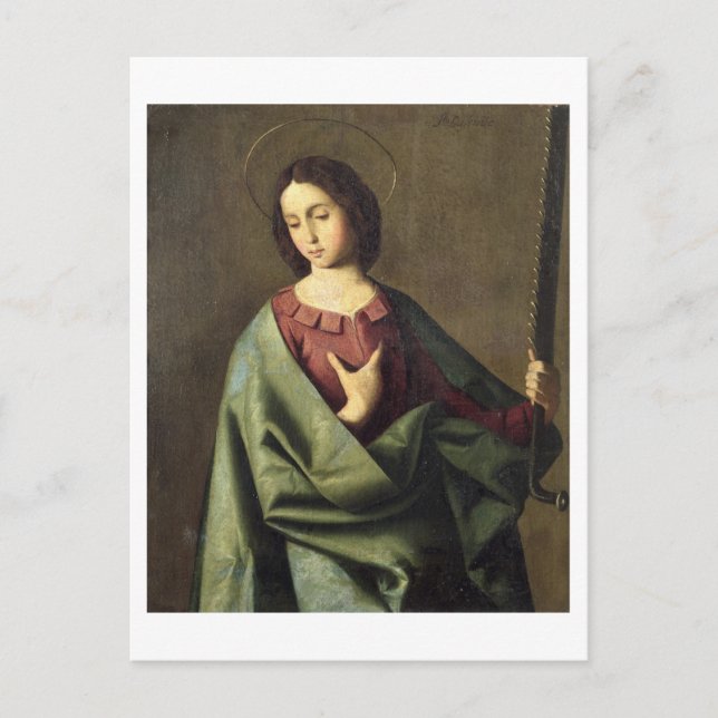 Postal St. Euphemia (Anverso)