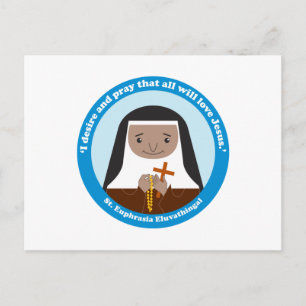 Postal St. Euphrasia Eluvathingal