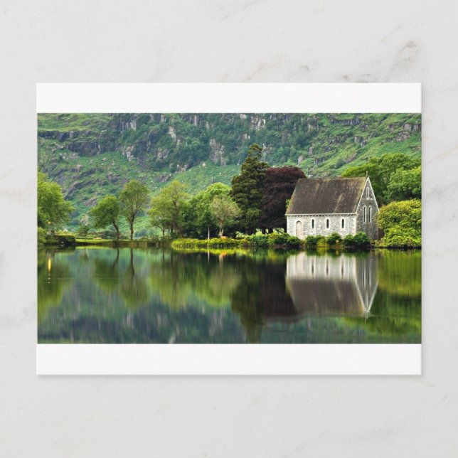 Postal St. Finbarrs Oratory gouganebarra (Anverso)