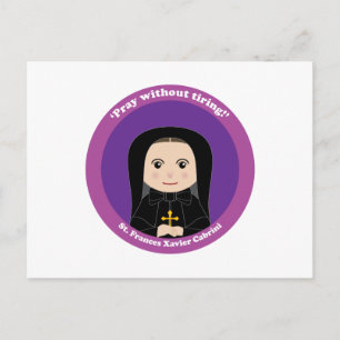 Postal St. Frances Xavier Cabrini
