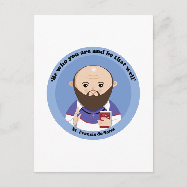 Postal St. Francis de Sales (Anverso)