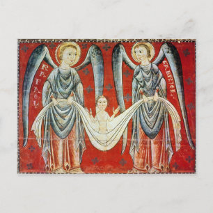 Postal St. Gabriel y St. Raphael, c.1200