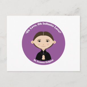 Postal St. Gemma Galgani