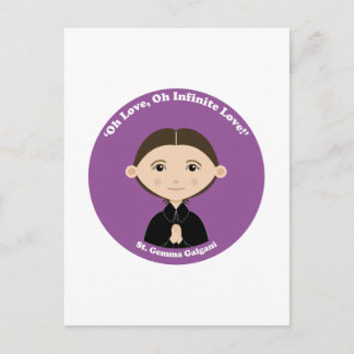 Postal St. Gemma Galgani