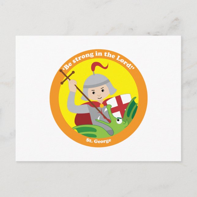 Postal St. George (Anverso)