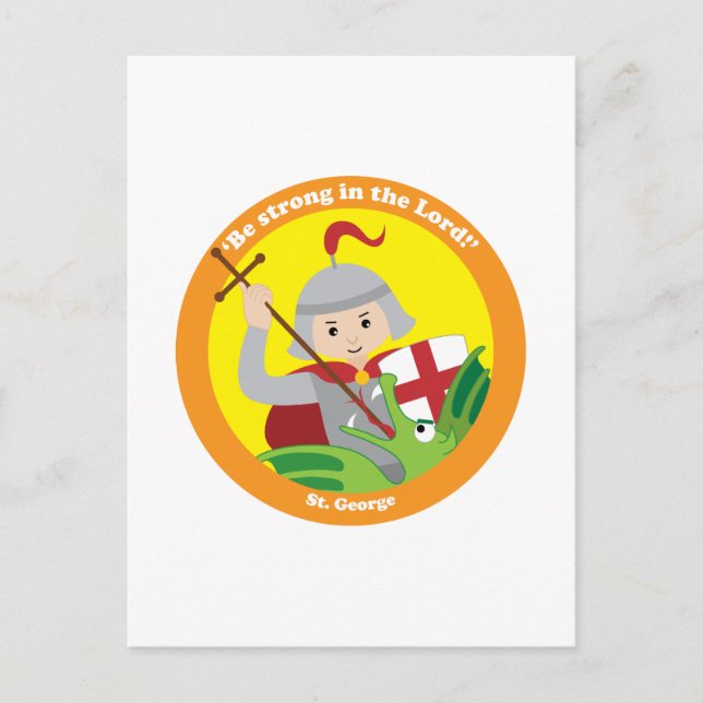 Postal St. George (Anverso)