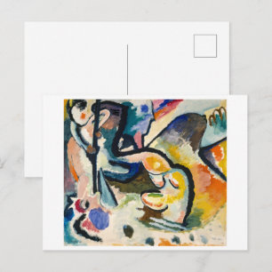 Postal St. George 3   Wassily Kandinsky  