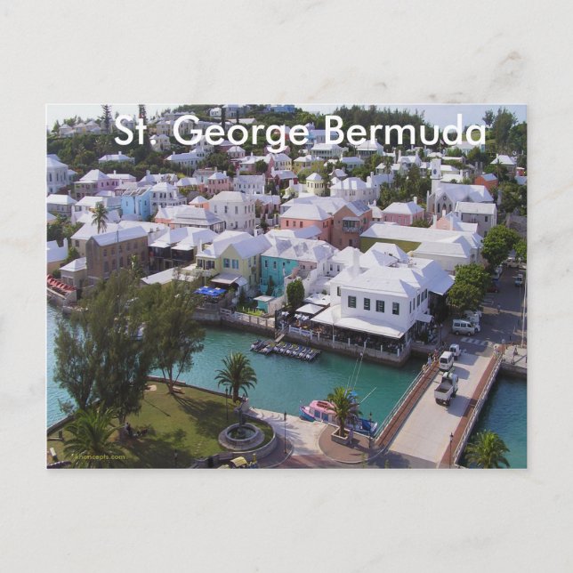 Postal St. George Bermuda (Anverso)