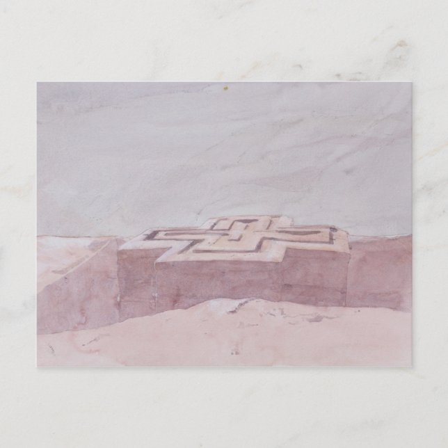 Postal St. George Lalibela (Anverso)