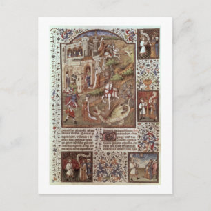 Postal St. George matando dragones